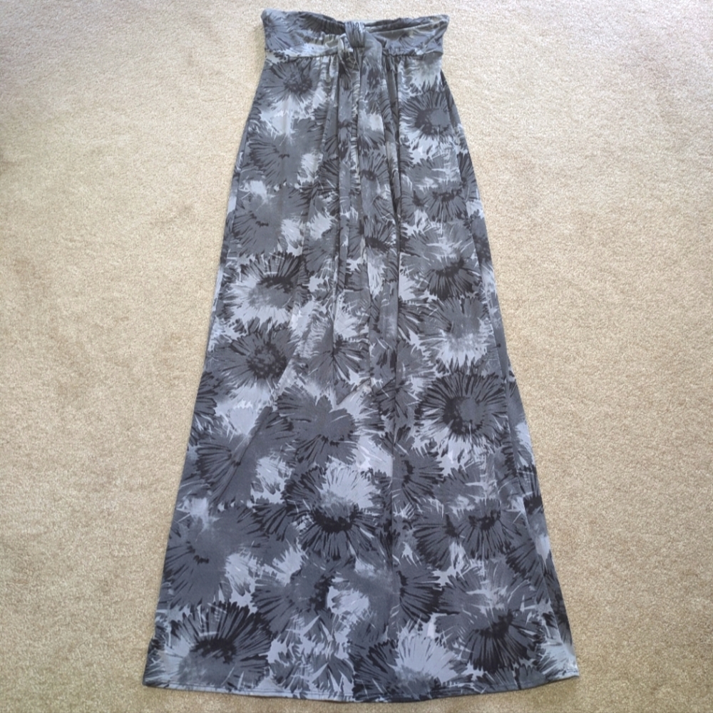 Floral Print Maxi